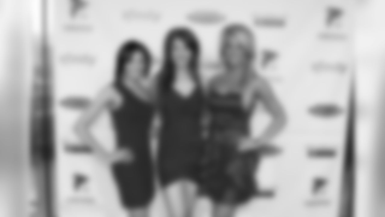 Brittiney W. and Jonna B. // 2011 Atlanta Falcons Cheerleaders XFinity Release Party // 2011 // Atlanta -