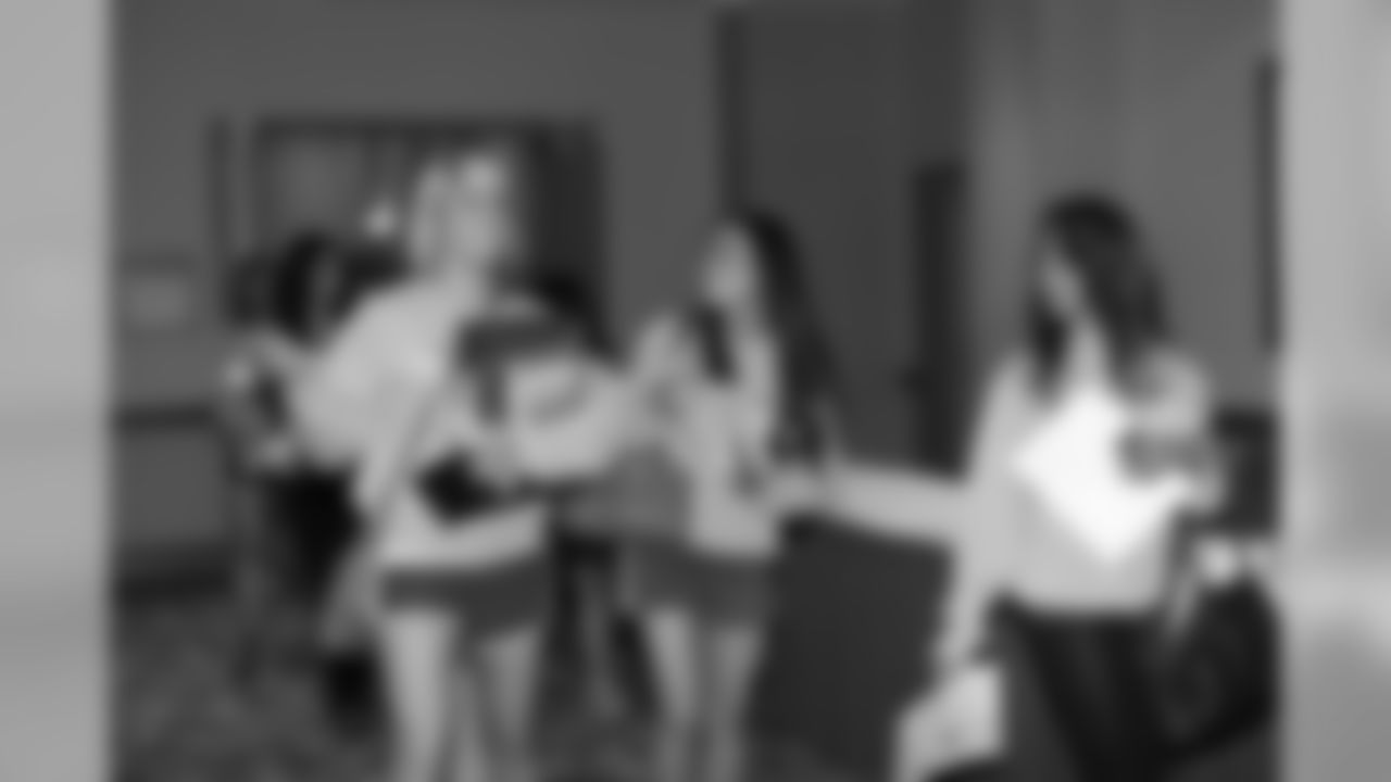 2011 Atlanta Falcons Cheerleaders Retreat // 4/16/2011 // Lake Lanier, Ga. -