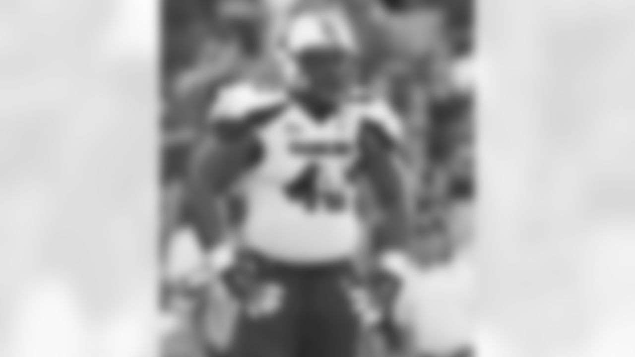 The Falcons selected South Carolina defensive tackle with their seventh-round pick, No. 249 overall, during the 2012 NFL Draft // 2012 NFL Draft // April 28, 2012 // Associated Press