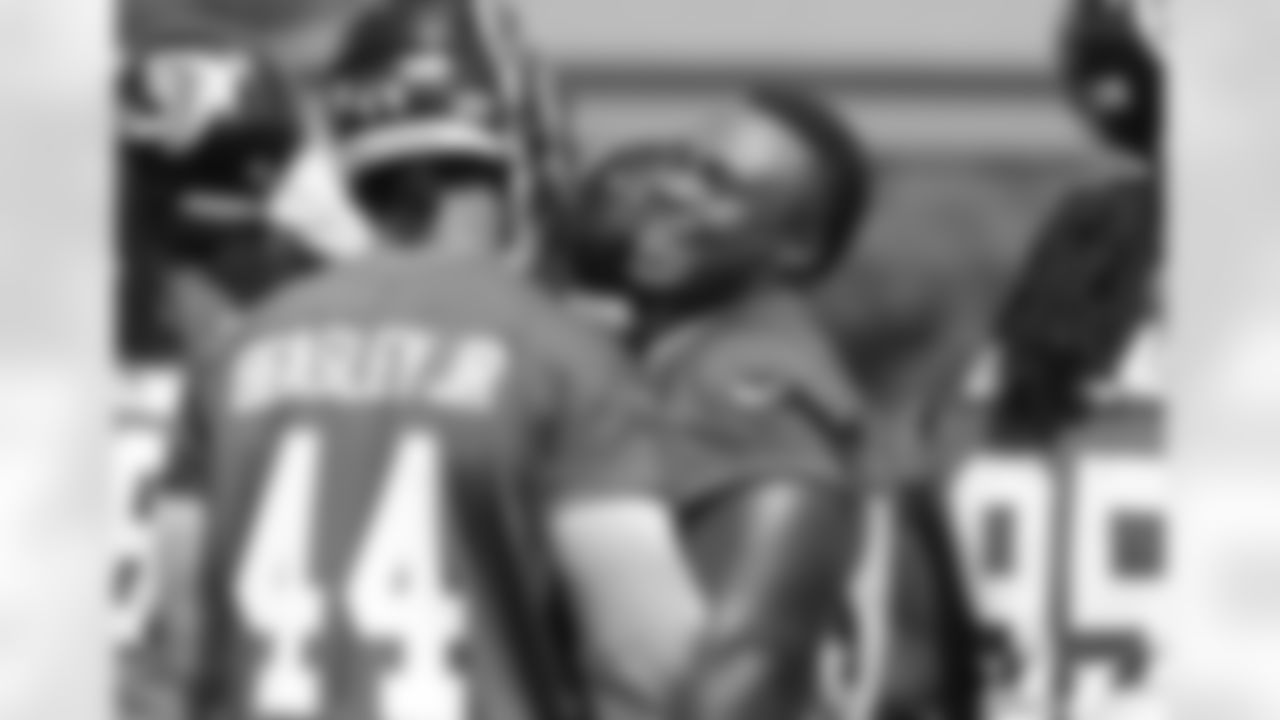 OLB Vic Beasley, Jr. and DT Grady Jarrett