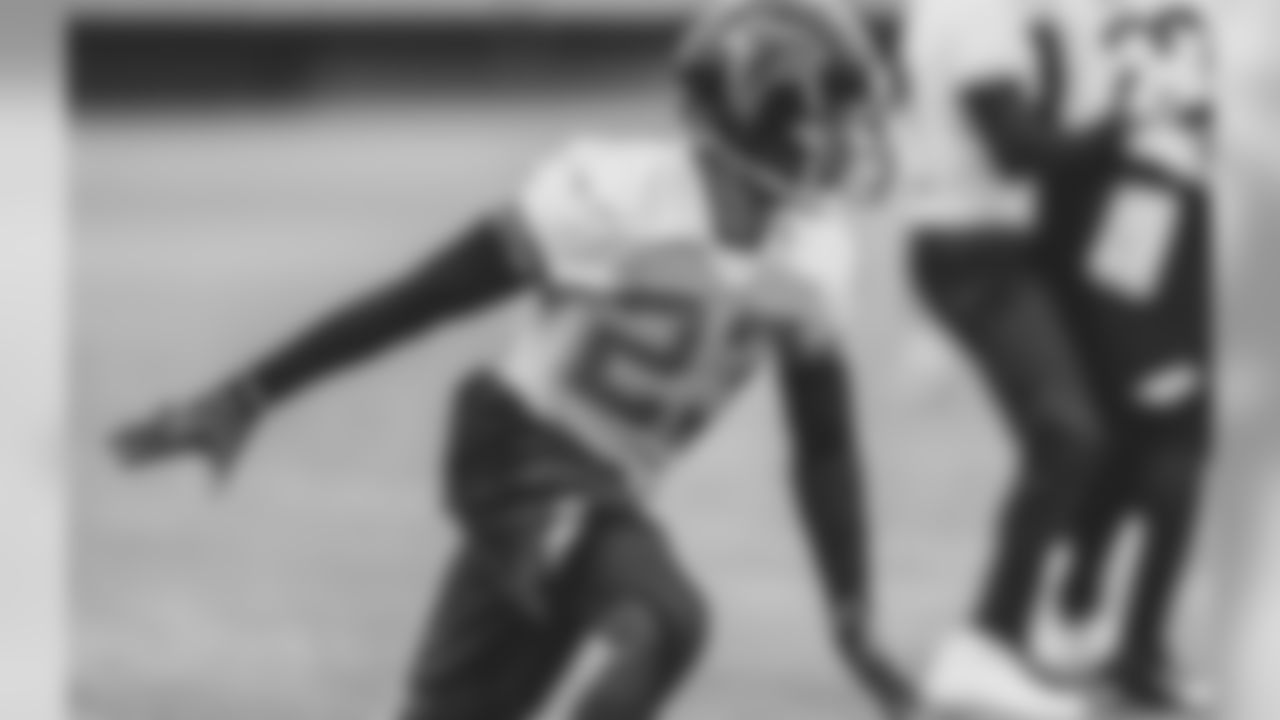 CB Robert Alford
Atlanta Falcons / Stacey Ward