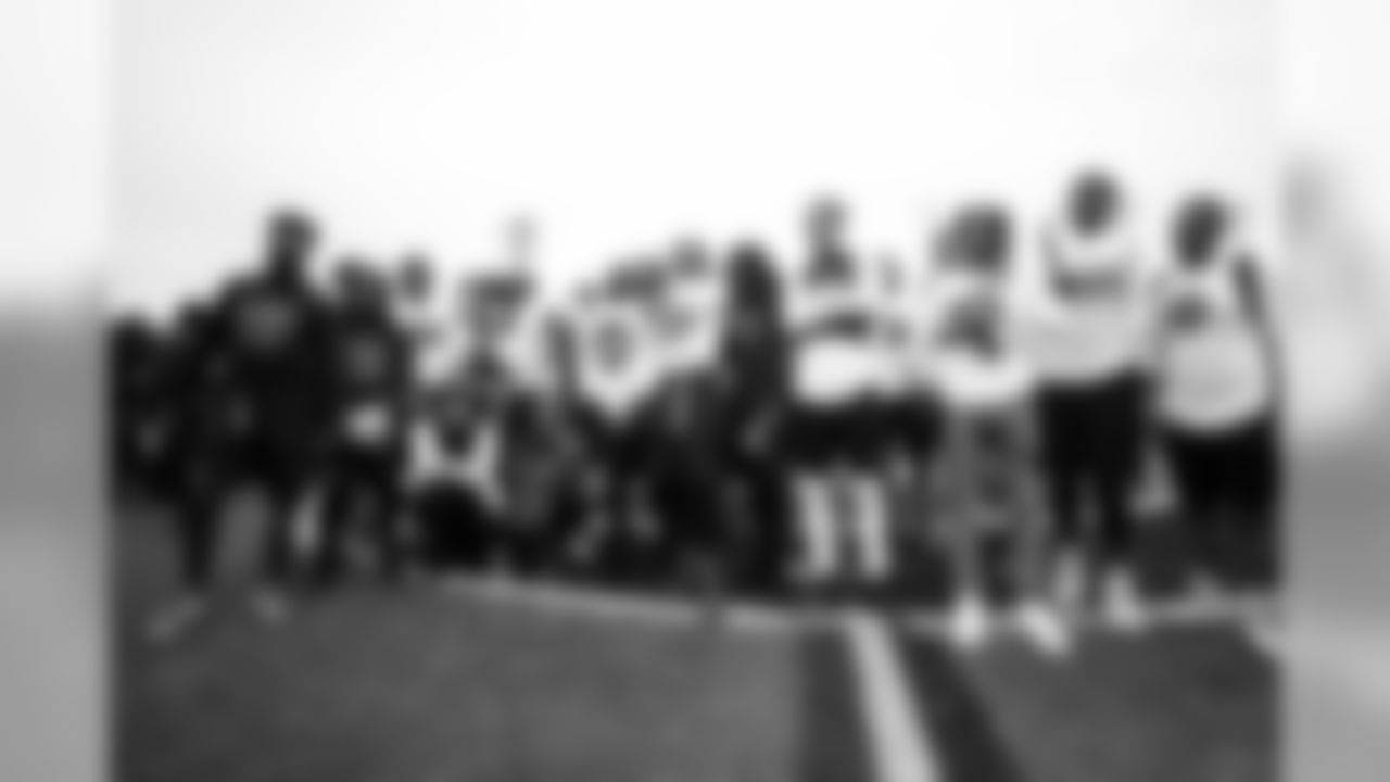 Huncho Day group photo