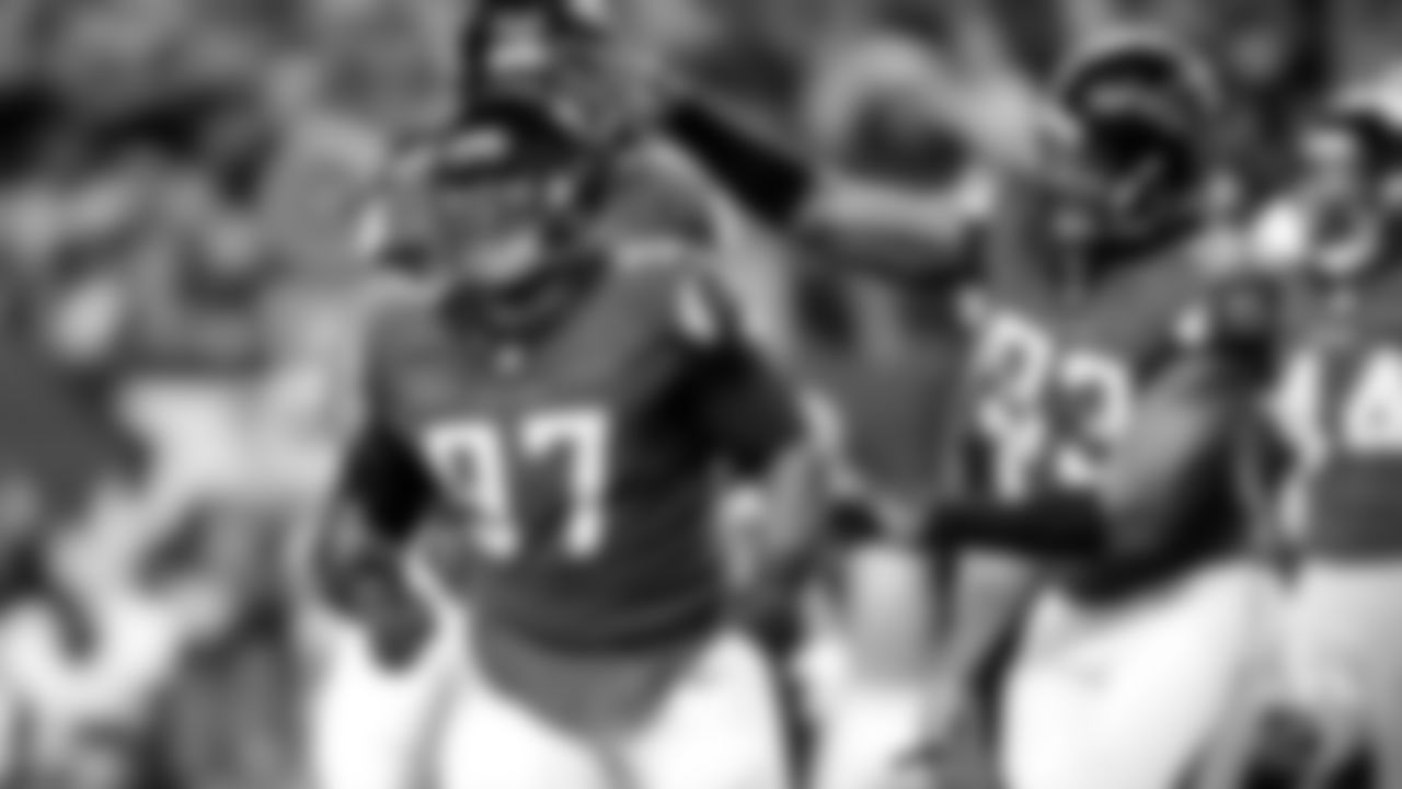 Grady Jarrett | Atlanta Falcons All-Decade Team Unanimous Selection