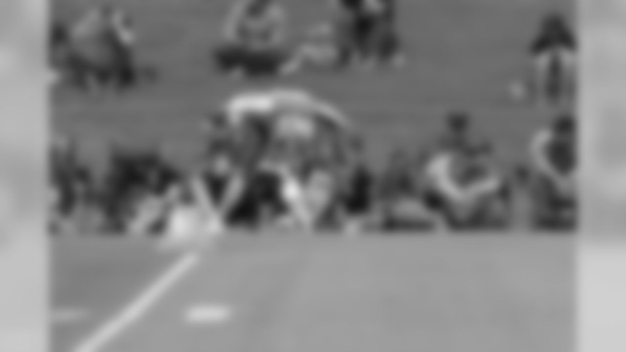 Falcons fans watch day two of Falcons minicamp