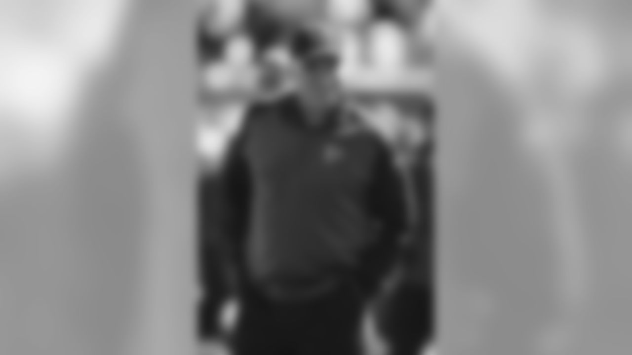 Head coach, Mike Smith