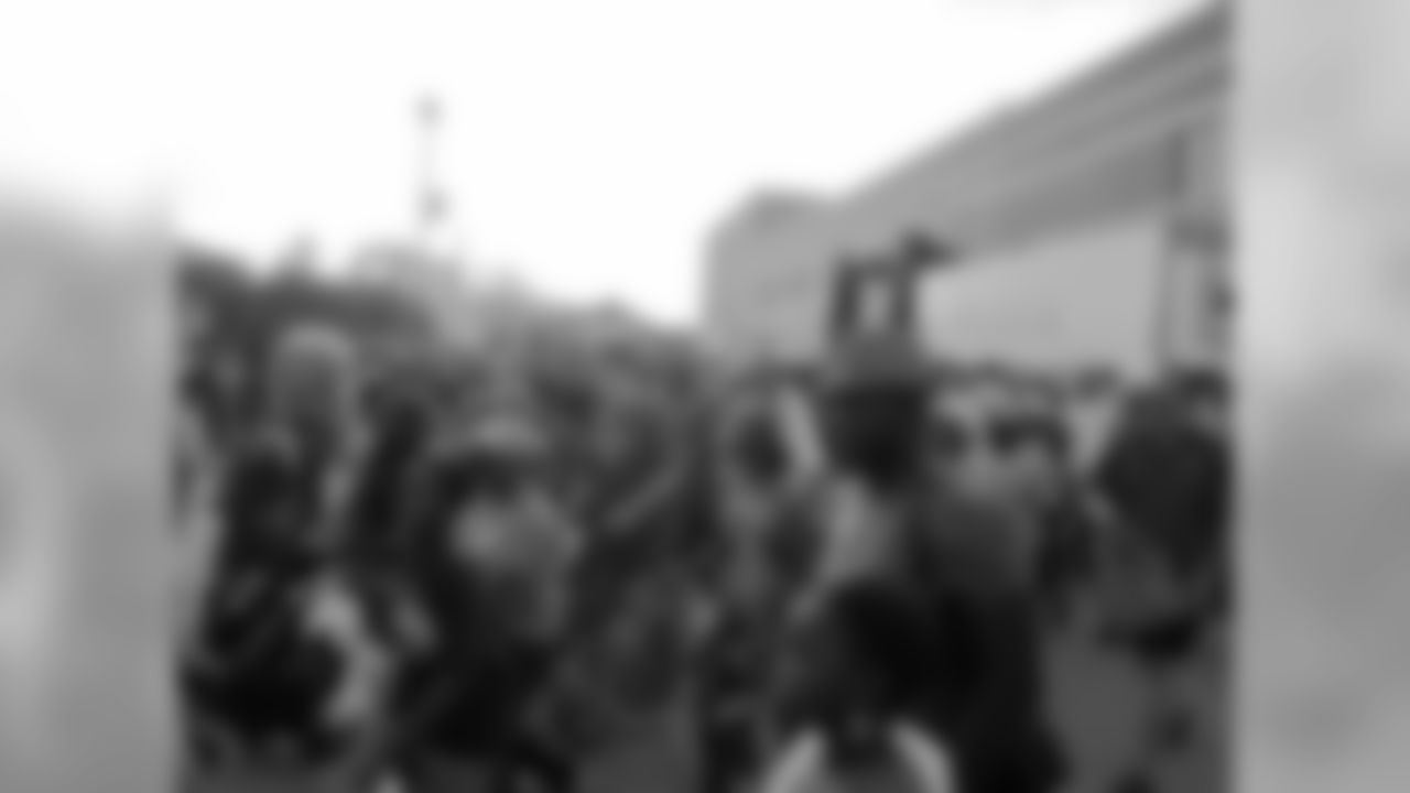 Some of the 13,500 fans who attended // 2011 Friday Night Lights // August 5, 2011 // Norcross, Ga. —