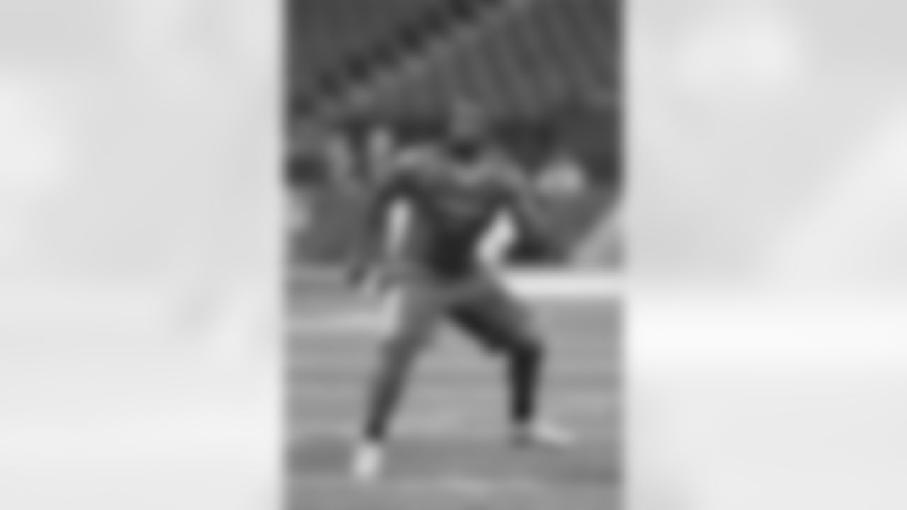 At 6-foot-7, 331 pounds, Henderson has the size and ability to be a force at right tackle in the NFL.