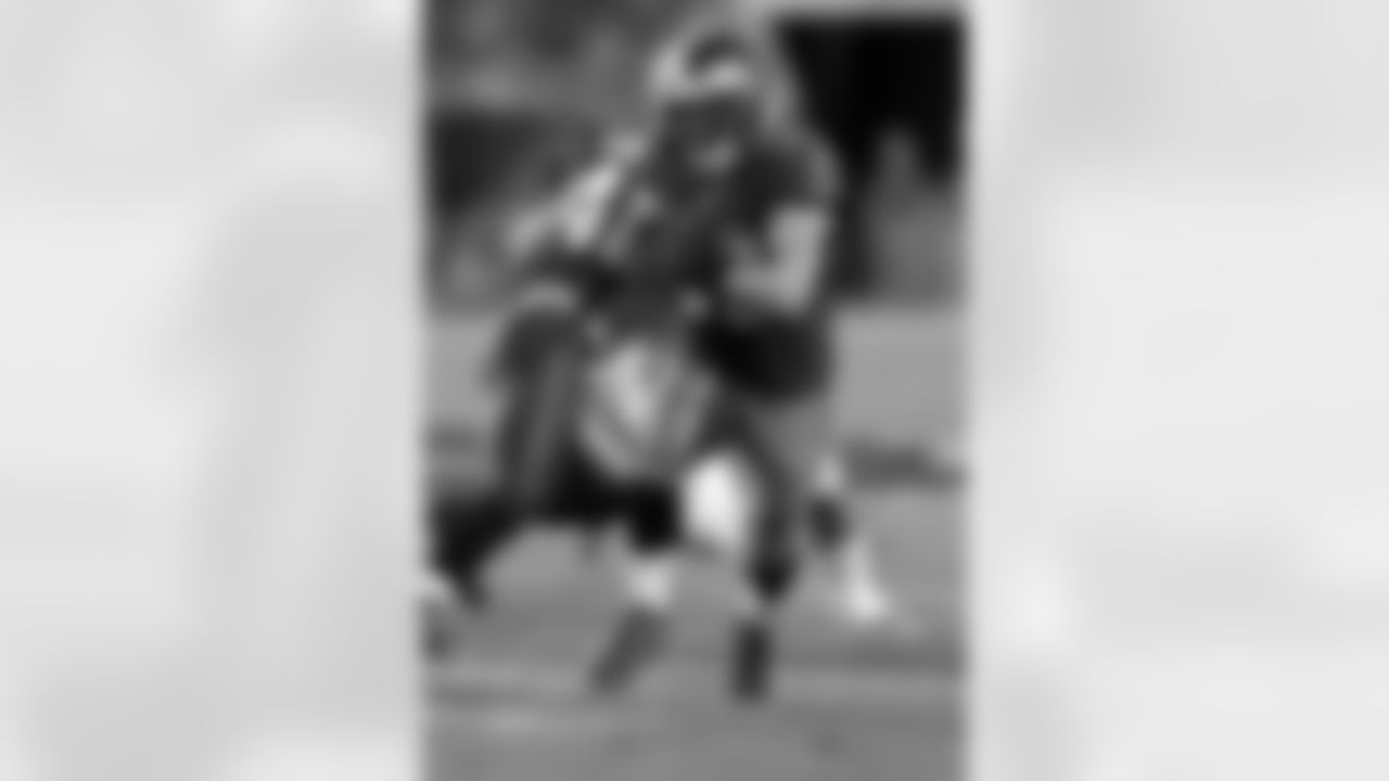 RB Brian Leonard rushed 20 times for 57 yards against Miami on Monday night. He will be starting in place of injured RB Mike James.
