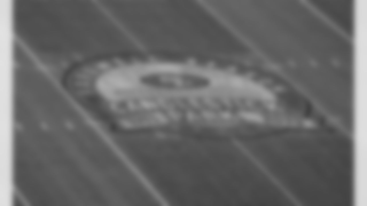 The logo for the final season played at Candlestick Park
