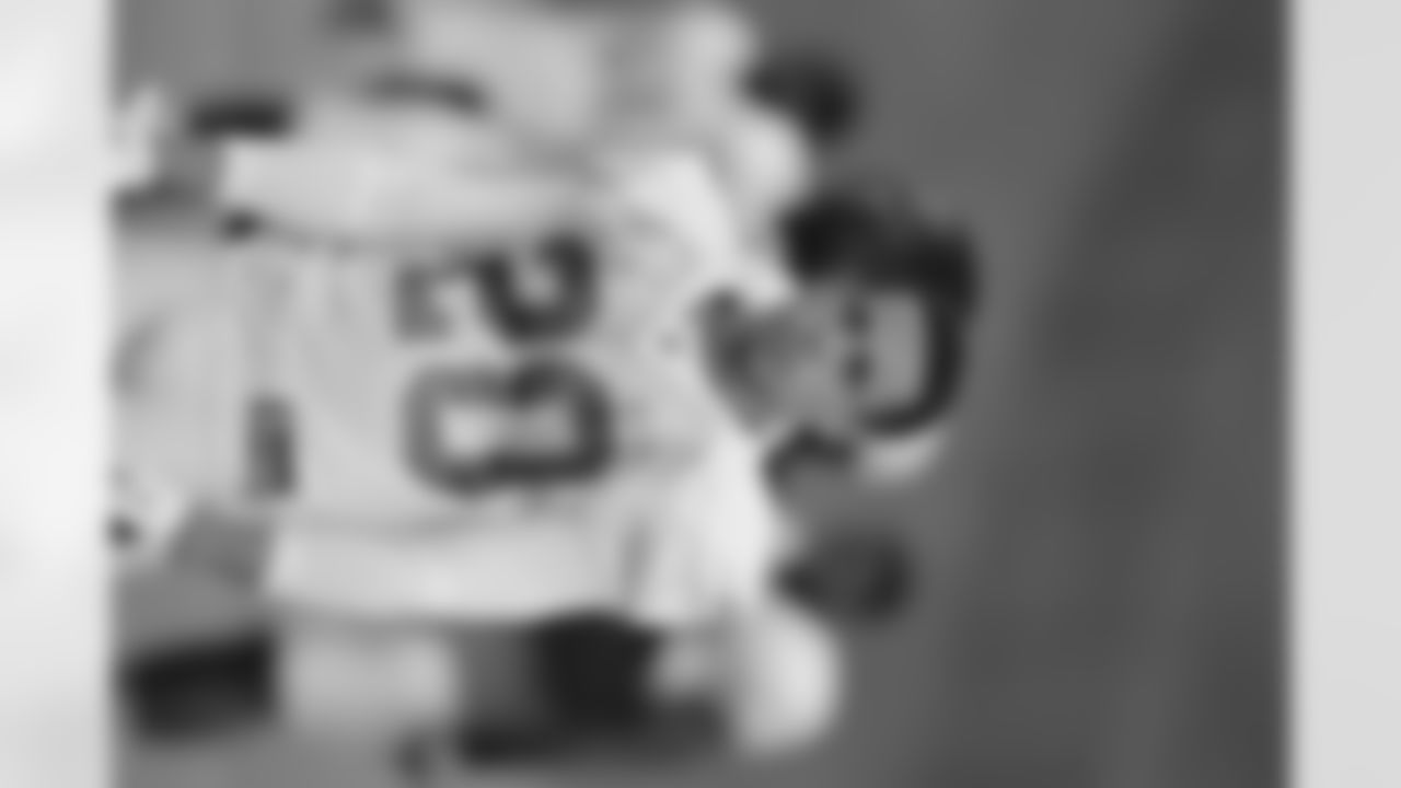 Brent Grimes before practice // 2011 Friday Night Lights // August 5, 2011 // Norcross, Ga. —