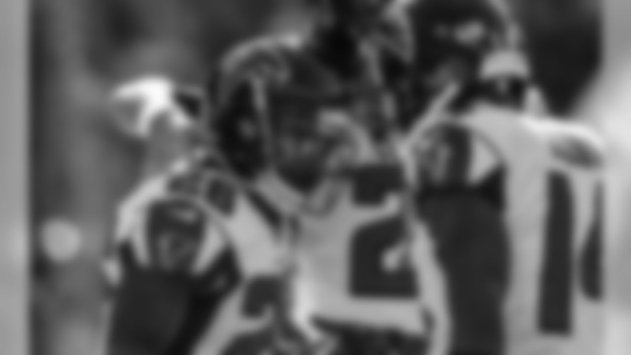 RB Tevin Coleman
Atlanta Falcons / Kara Durrette