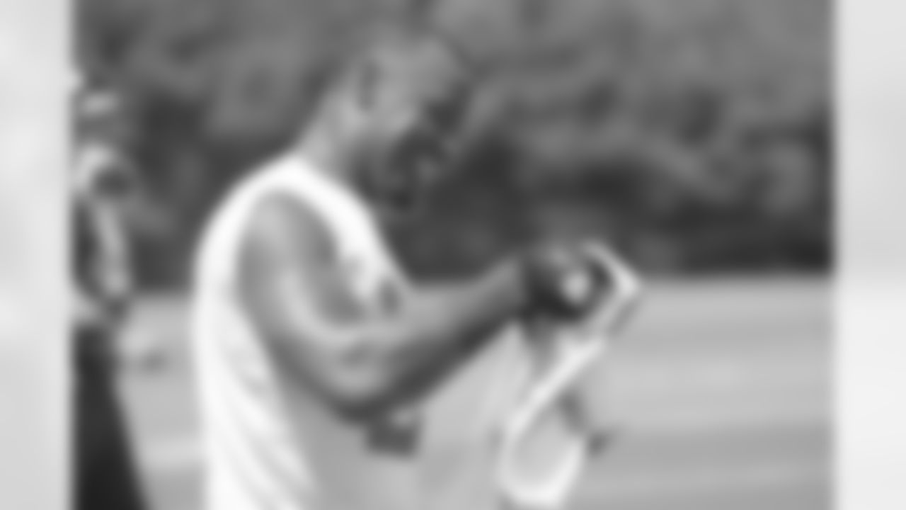 Safety William Moore // 2012 Atlanta Falcons Minicamp - Day 1 // June 19, 2012 // Flowery Branch, Ga. -