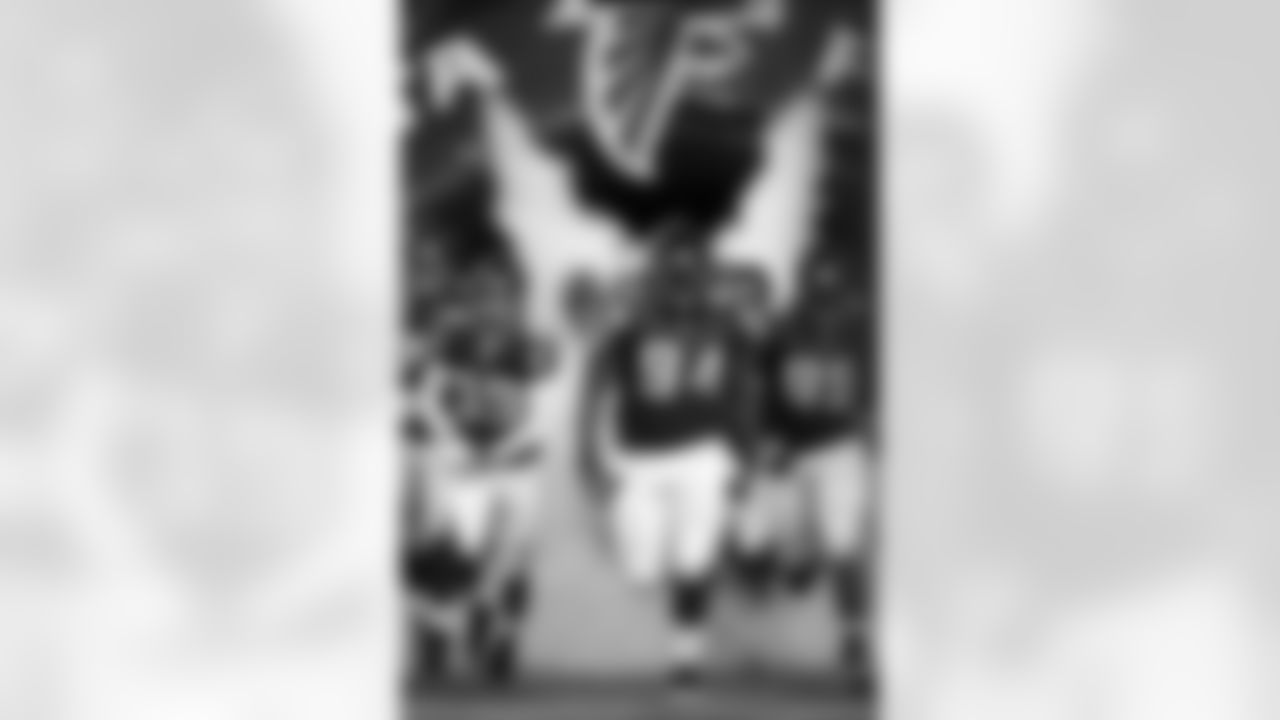 The Falcons host the Green Bay Packers on Sunday Night Football at the Georgia Dome // Falcons vs. Packers - 2011 // Oct. 9, 2011 // Atlanta -