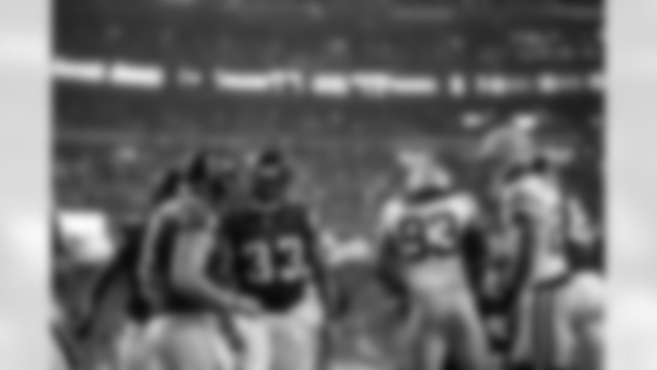 The Falcons host the Green Bay Packers on Sunday Night Football at the Georgia Dome // Falcons vs. Packers - 2011 // Oct. 9, 2011 // Atlanta -