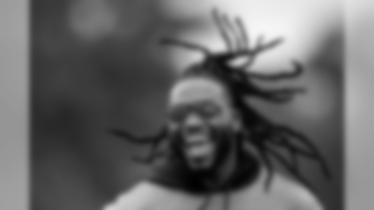 Linebacker Jaylon Smith | Dallas Cowboys (Photo by Kara Durrette/Atlanta Falcons)