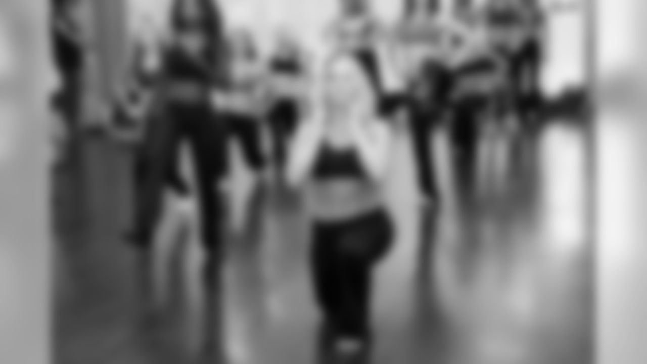 Kristy B. // Atlanta Falcons Cheerleaders Practice // 7/7/2011 // Atlanta -