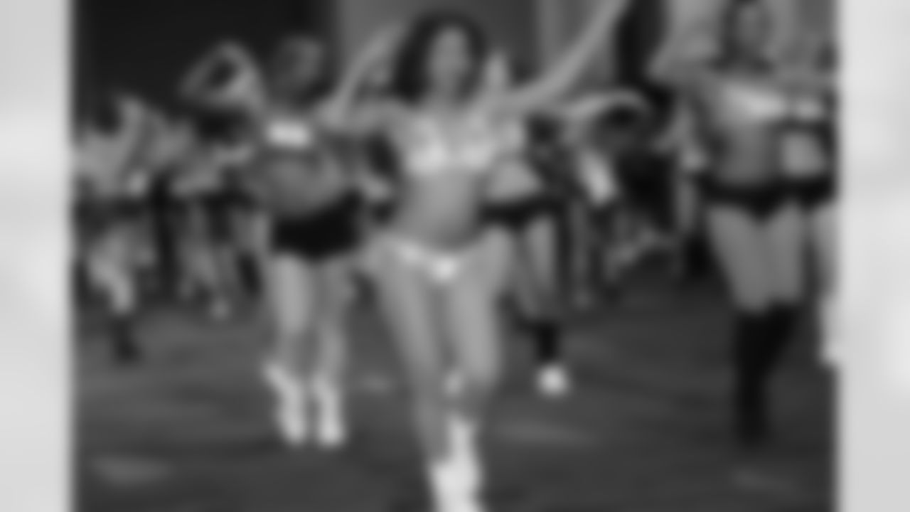 2010 Atlanta Falcons Cheerleader Auditions