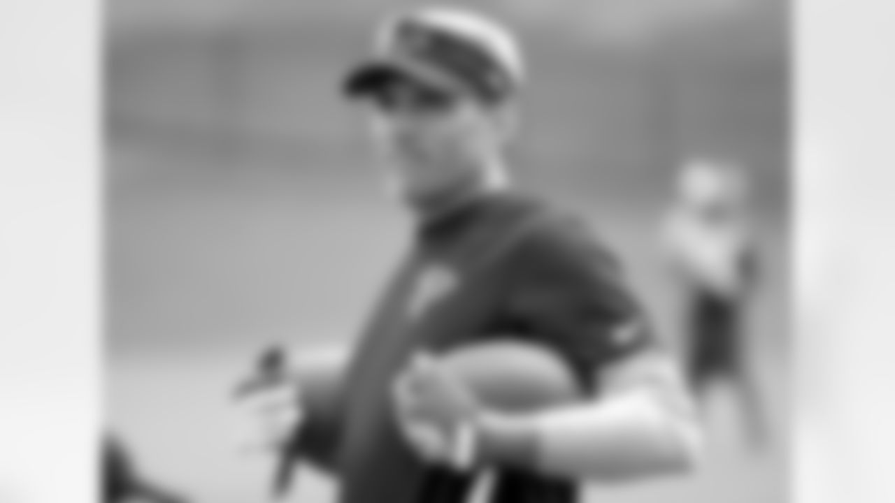 Equipment Manager, Brian Boigner