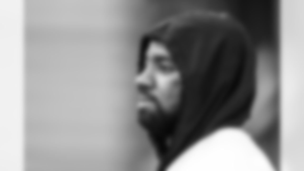 DE Derrick Shelby
Atlanta Falcons/ Kara Durrette