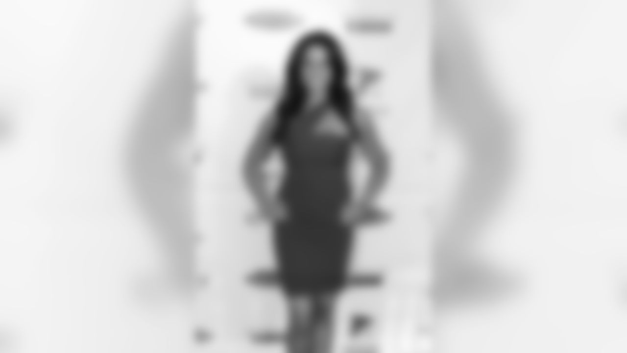 Alicia D. // 2011 Atlanta Falcons Cheerleaders XFinity Release Party // 2011 // Atlanta -