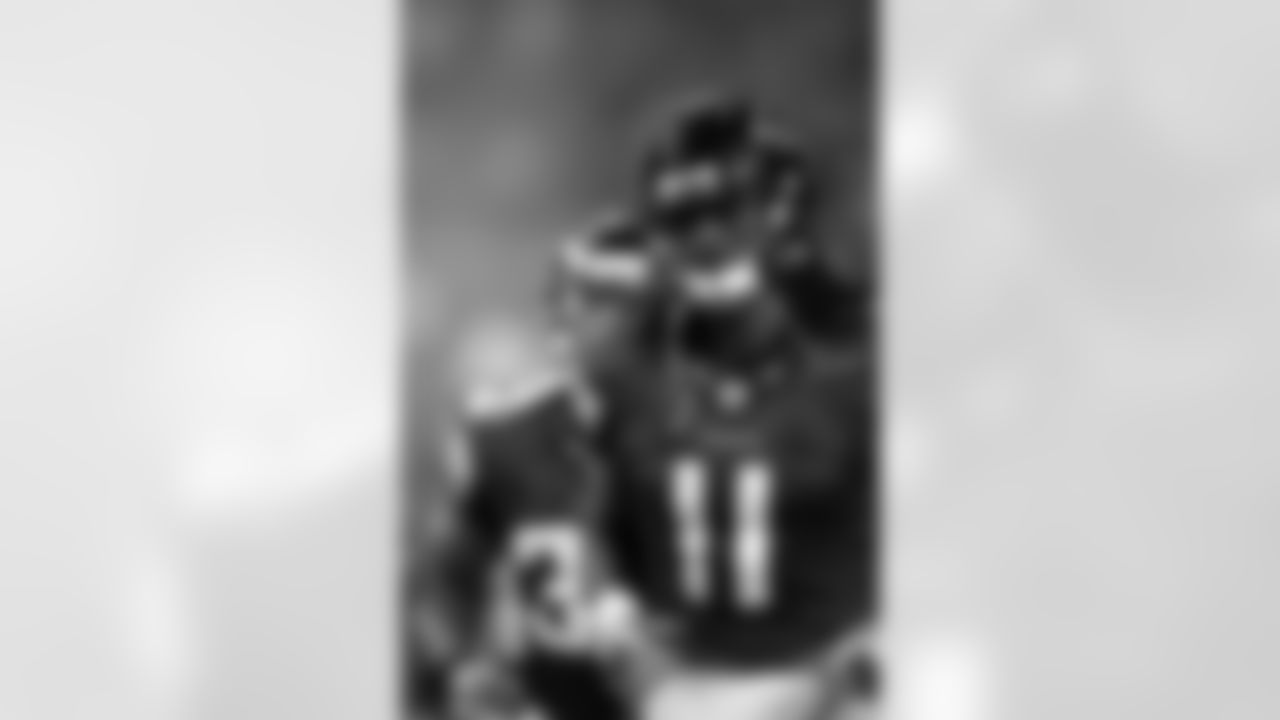 The Falcons host the Green Bay Packers on Sunday Night Football at the Georgia Dome // Falcons vs. Packers - 2011 // Oct. 9, 2011 // Atlanta -