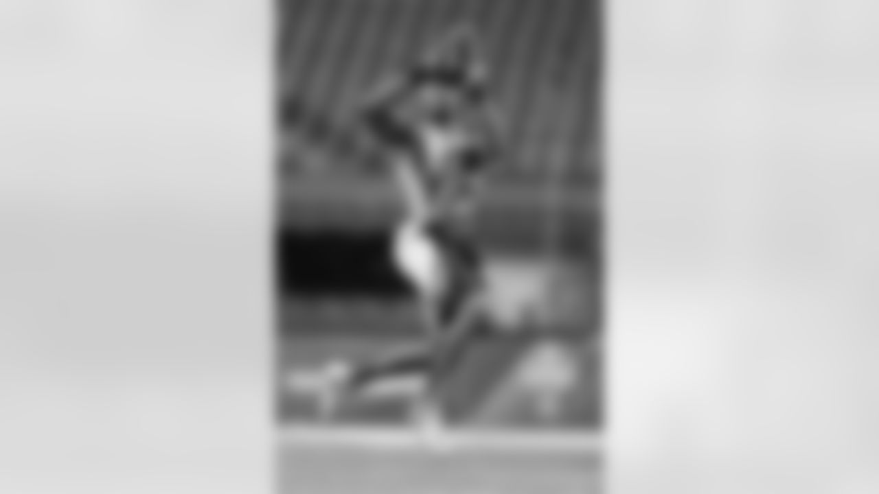 Seemingly our Combine All-Star at this point, cornerback Robert Alford has bested all Falcons since 2006 in this category by leaping 40 inches during last year's Combine.