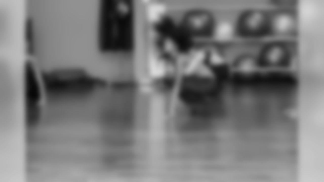 Kelly P. // Atlanta Falcons Cheerleaders Practice // 7/7/2011 // Atlanta -