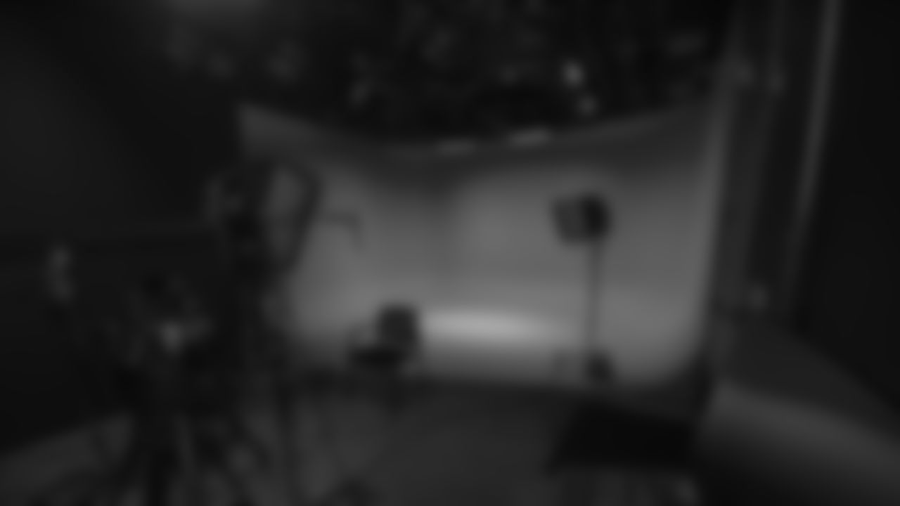 View of Studio B of Ticketmaster Studios at Atlanta Falcons Headquarters in Flowery Branch, Georgia, on Thursday, January 5, 2023. (Photo by Shanna Lockwood/Atlanta Falcons)