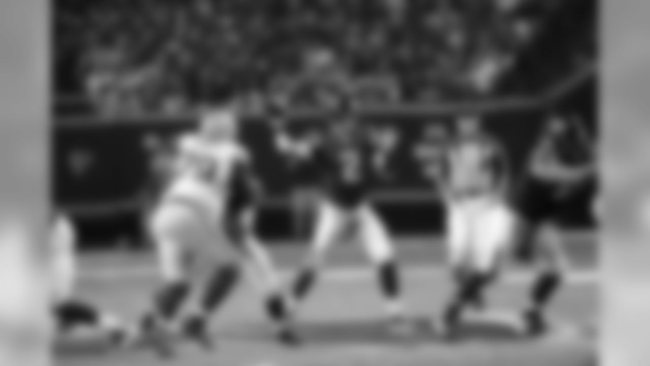 The Falcons host the Green Bay Packers on Sunday Night Football at the Georgia Dome // Falcons vs. Packers - 2011 // Oct. 9, 2011 // Atlanta -
