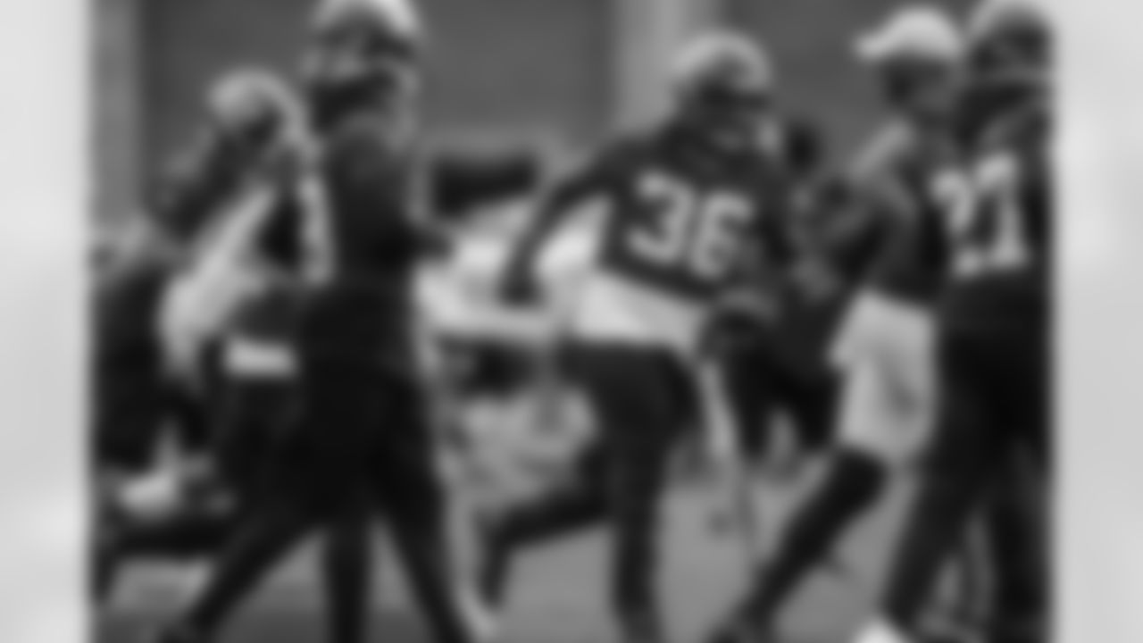 S Kemal Ishmael
Atlanta Falcons/ Kara Durrette