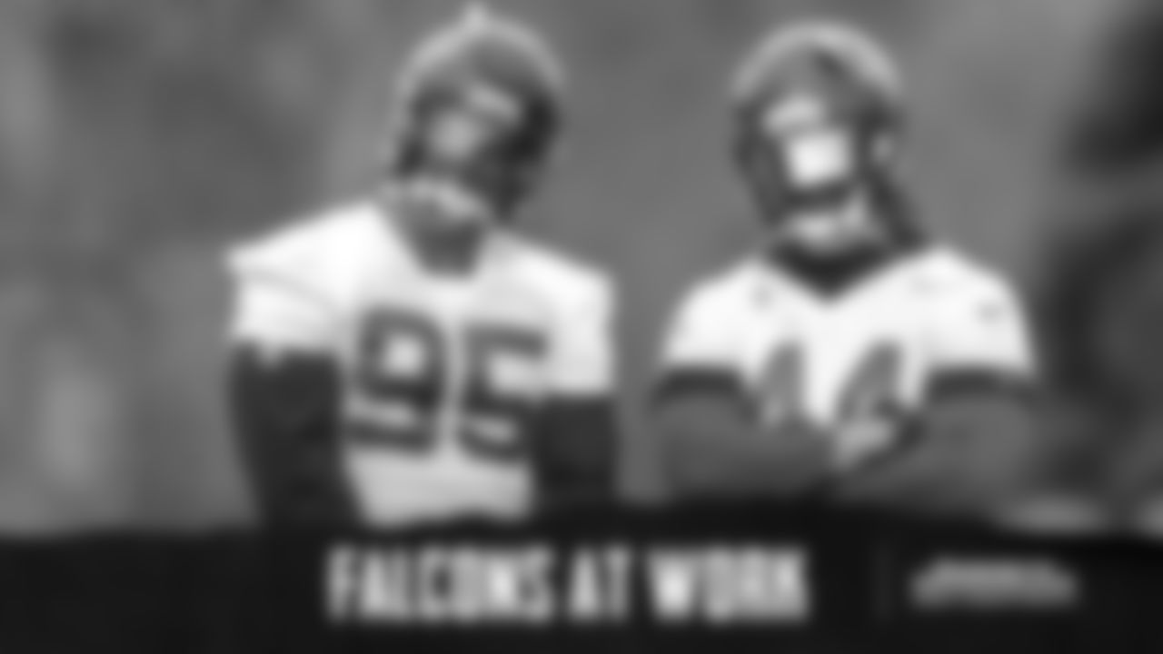 DL Jack Crawford, OLB Vic Beasley Jr.

Atlanta Falcons / Stacey Ward