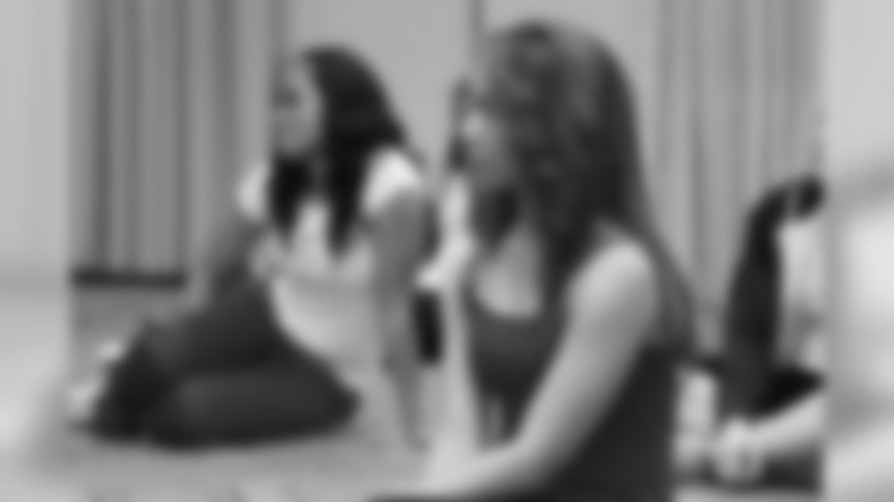 2011 Atlanta Falcons Cheerleaders Retreat // 4/16/2011 // Lake Lanier, Ga. -