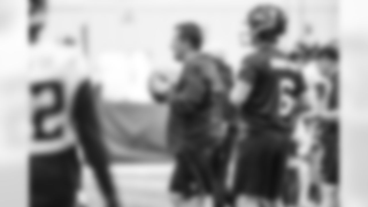 Greg Knapp, quarterbacks coach