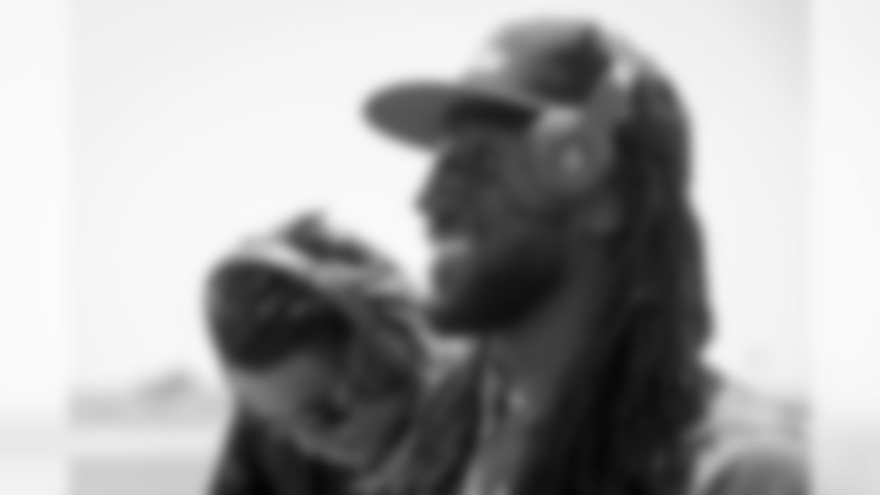 Atlanta Falcons cornerback Desmond Trufant #21 (Photo by Michael Benford/Atlanta Falcons)