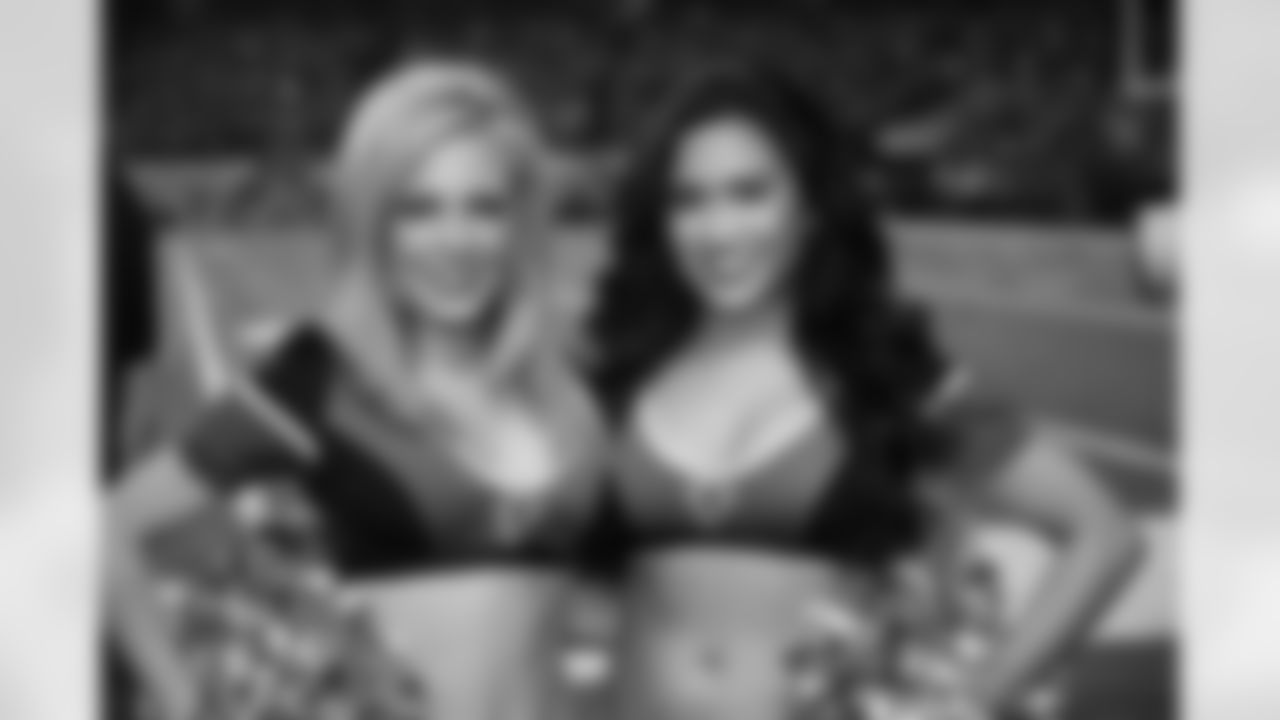 Shauna K. and Loren C. (PHOTOS: Art Morrison, Special to AtlantaFalcons.com)
