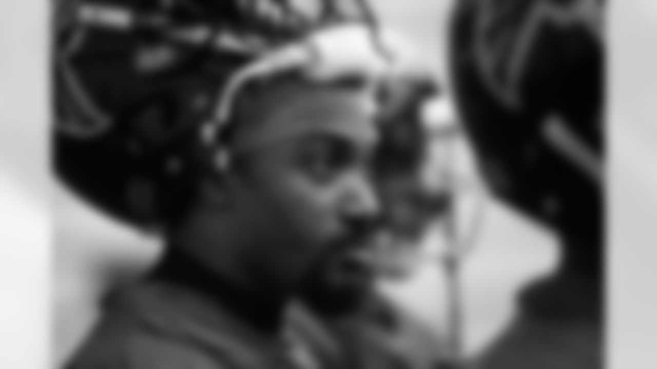 CB Robert Alford
Atlanta Falcons/Carmen Mandato