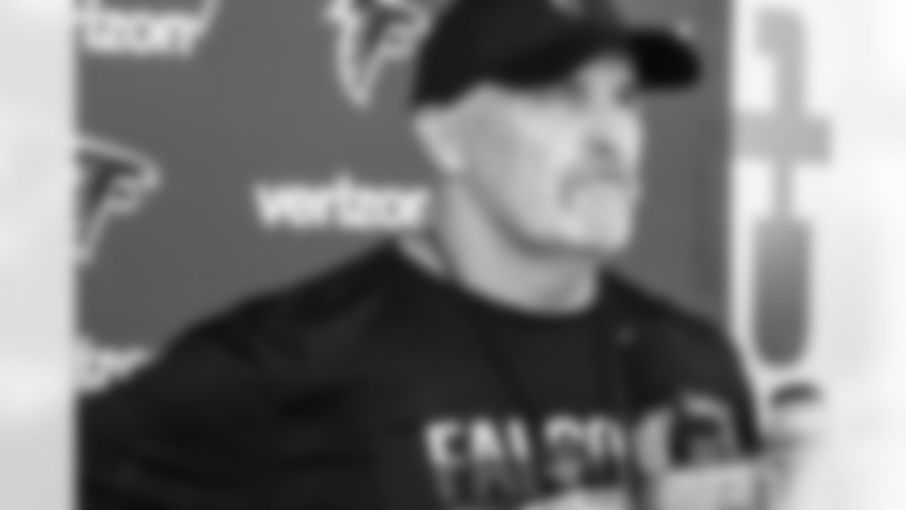 Head coach, Dan Quinn