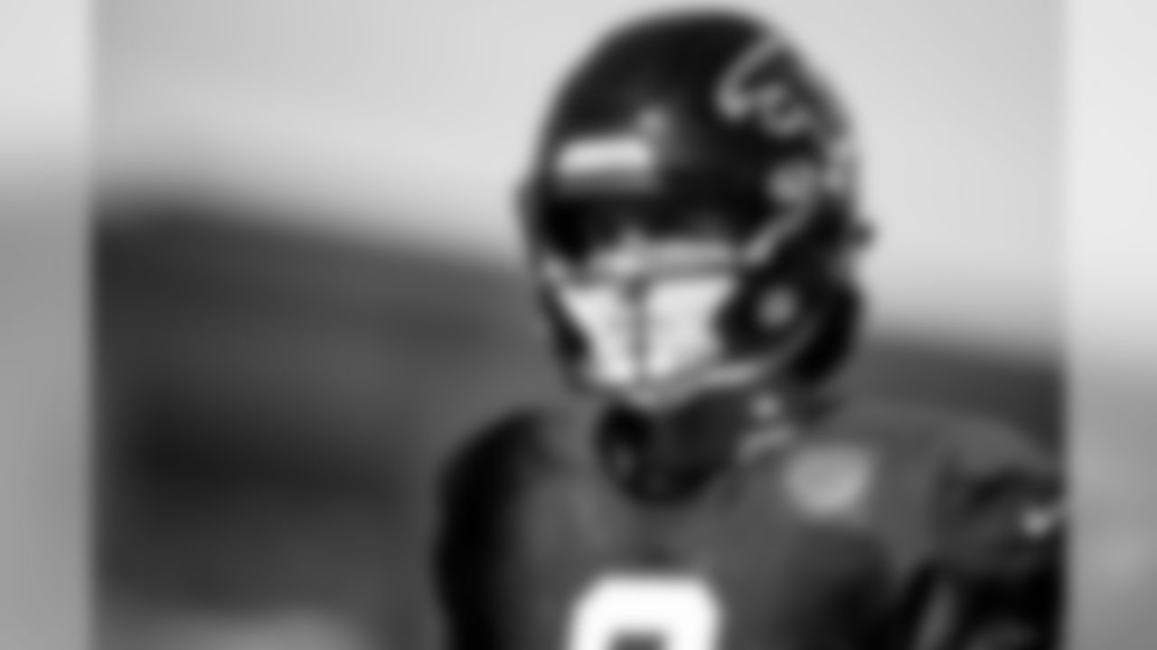 July 24, 2019 - QB Kurt Benkert on the third day of practice. (Photo by Kara Durrette/Atlanta Falcons)