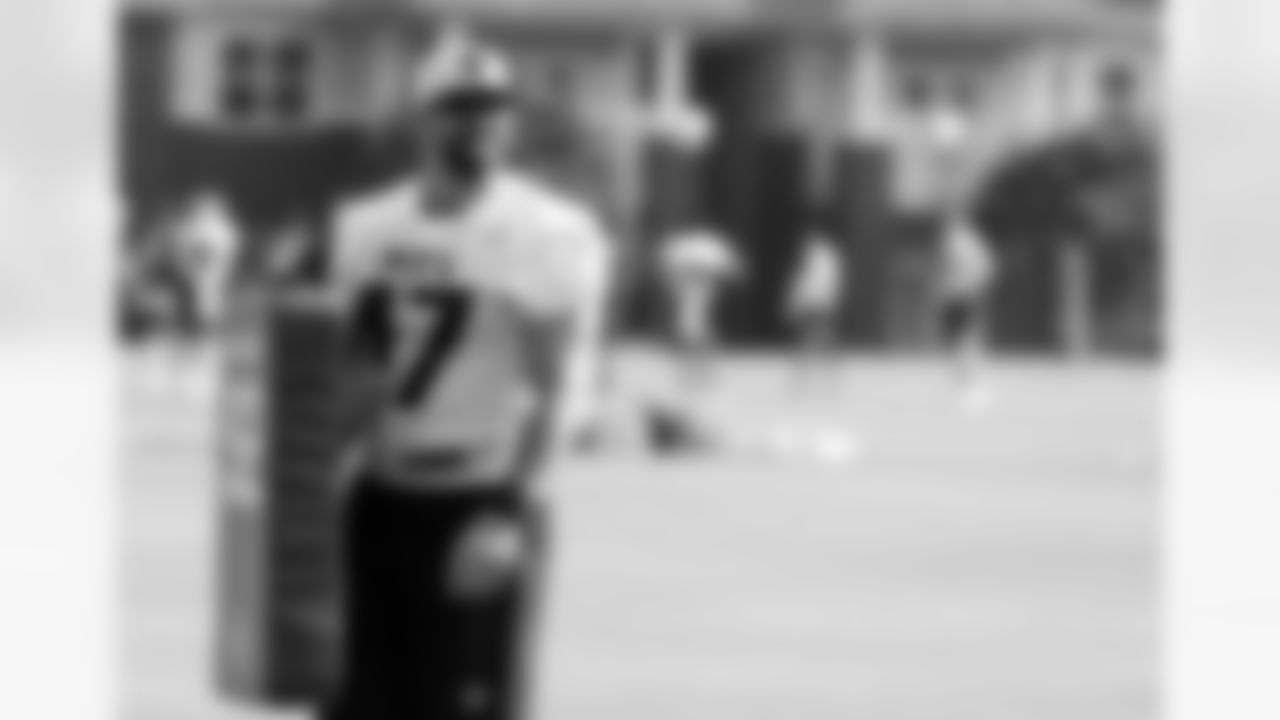 Atlanta Falcons long snapper Josh Harris #47