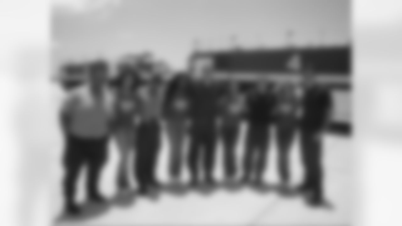 The ladies take some time to visit some Air Force Fire Fighters in Curacao // 6/9-12/11 // Curacao -