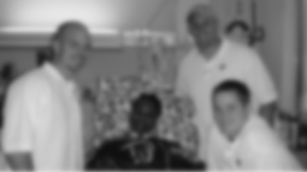 Michael Koenen, Joe Zelenka and Matt Bryant were joined by several Atlanta