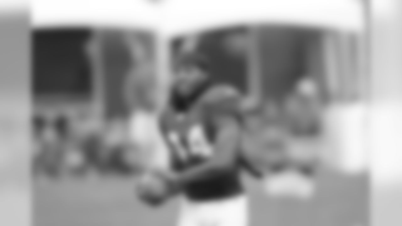 WR Roddy White // 2011 Russell Athletic Training Camp - Day 7 // August 7, 2011 // Flowery Branch, Ga. —