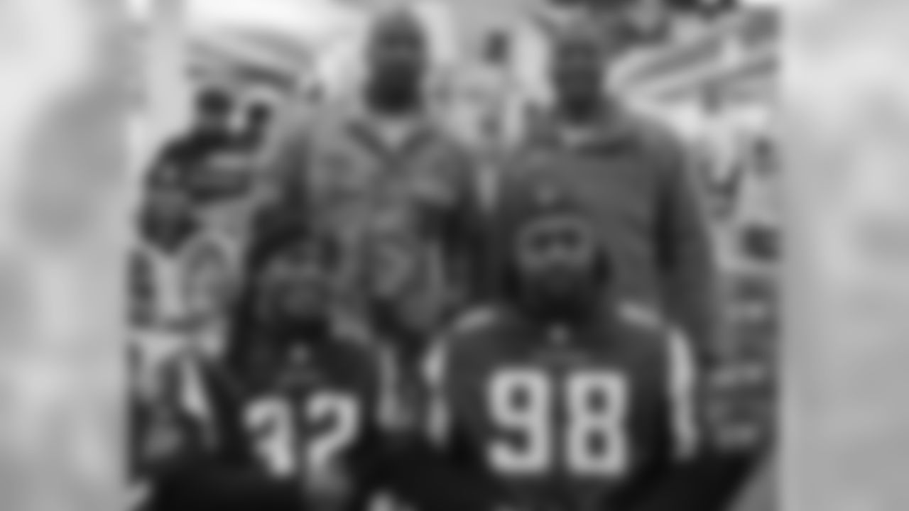 RB Jacquizz Rodgers and DE Cliff Matthews