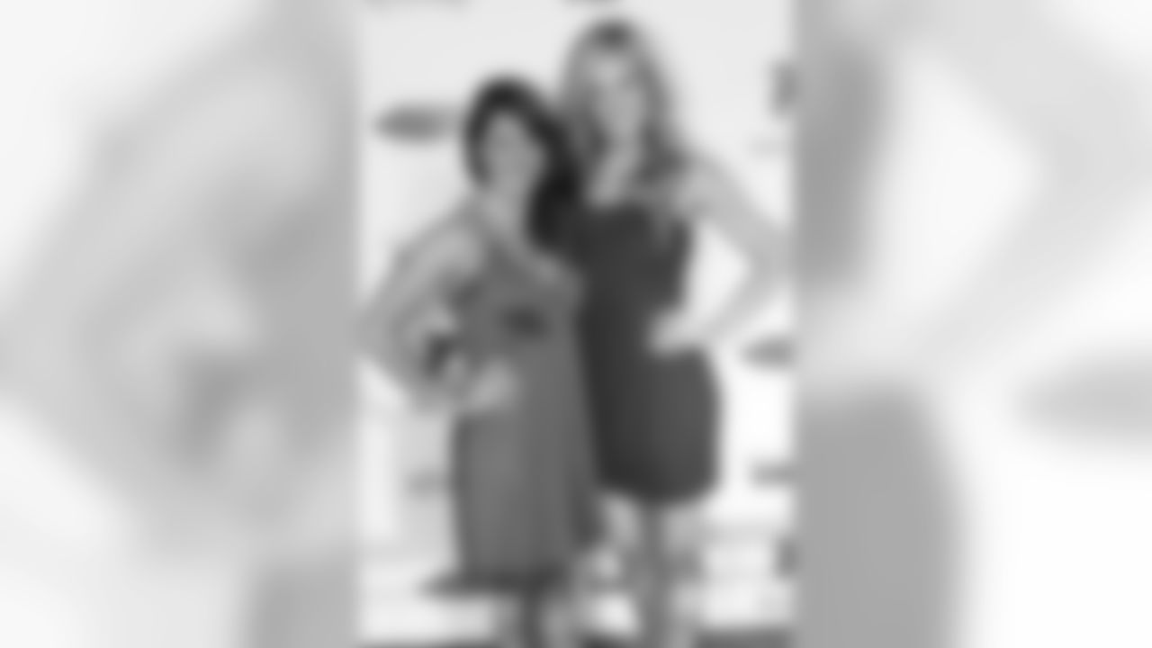 Natalie D. and Brandy K. // 2011 Atlanta Falcons Cheerleaders XFinity Release Party // 2011 // Atlanta -