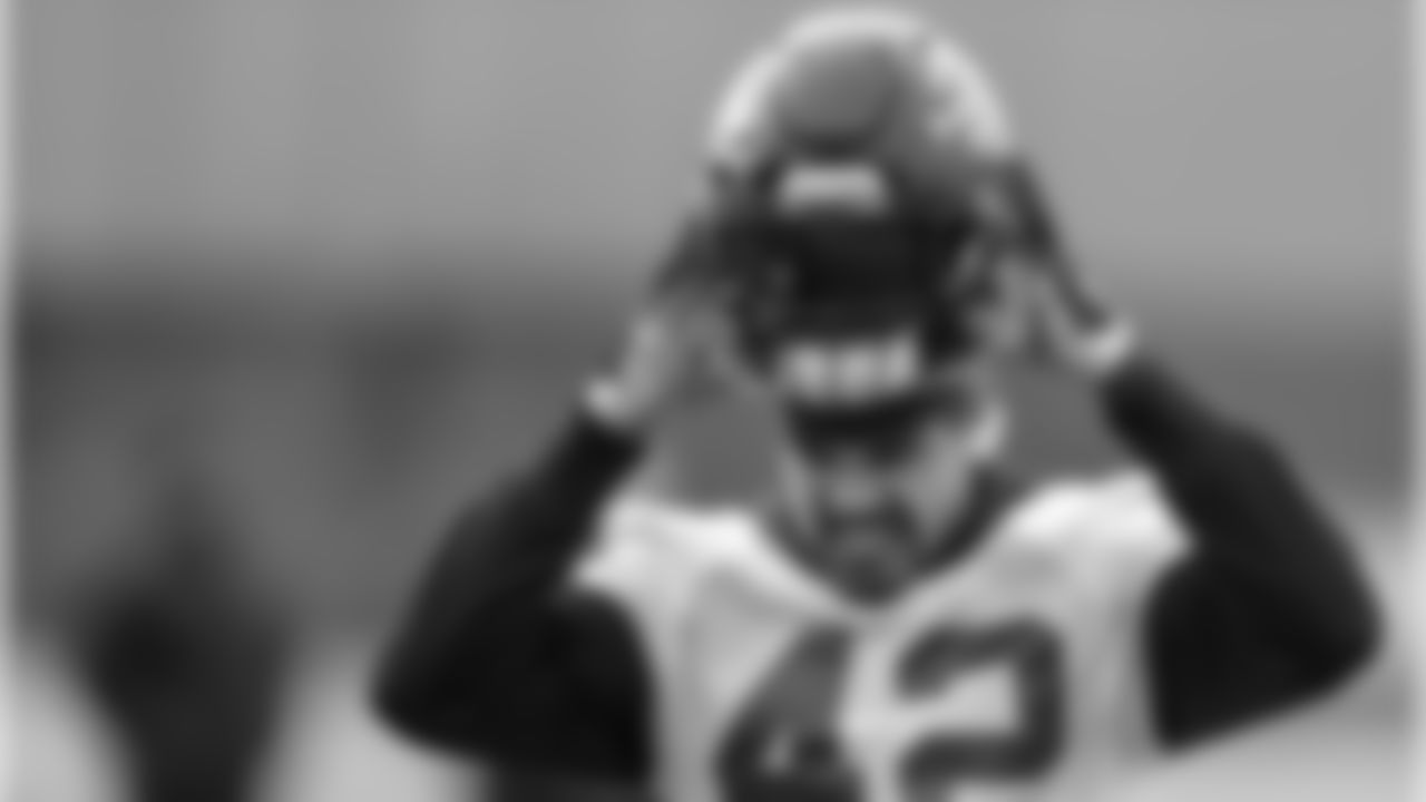LB Duke Riley
Atlanta Falcons / Stacey Ward
