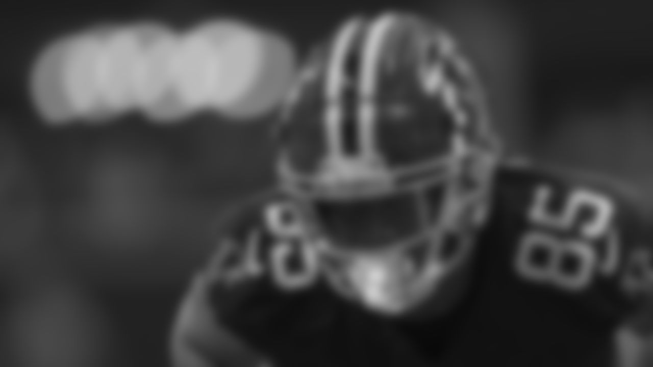 Atlanta Falcons tight end MyCole Pruitt #85