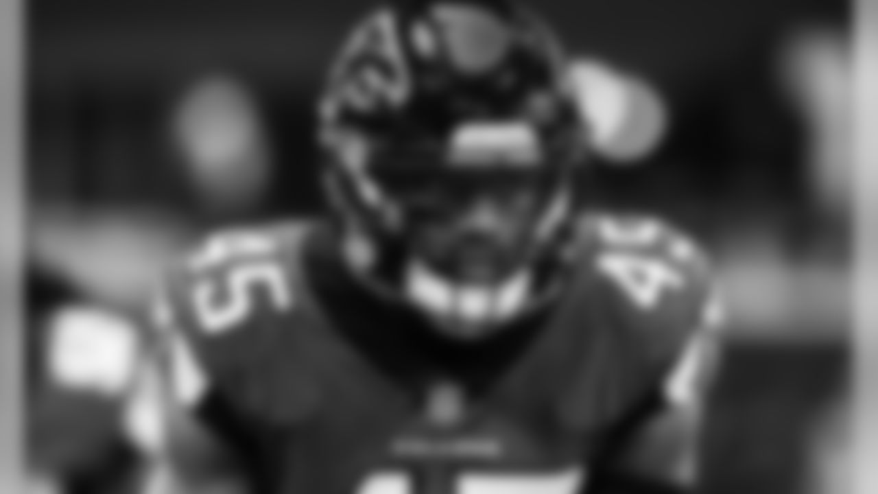 LB Deion Jones
Atlanta Falcons / Lynn Bass