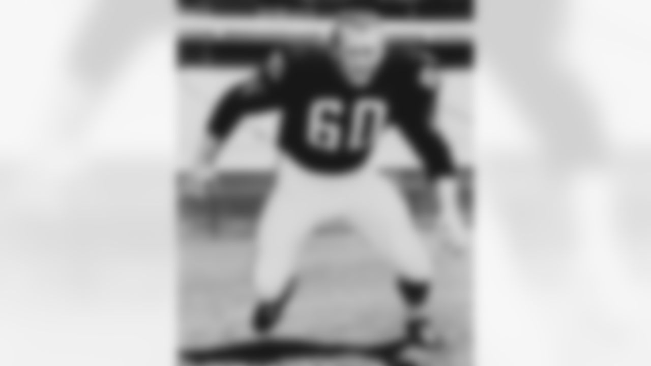 No 3. Tommy Nobis - Nobis totaled 294 tackles as a rookie, setting the franchise record for tackles in a single season.