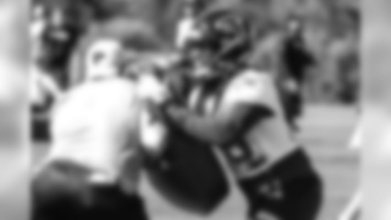 S Kemal Ishmael
Atlanta Falcons / Kara Durrette