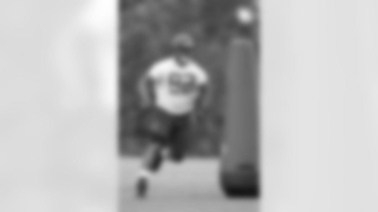 DT Travian Robertson // 2012 Rookie Minicamp – Day 2 // May 12, 2012 // Flowery Branch –
